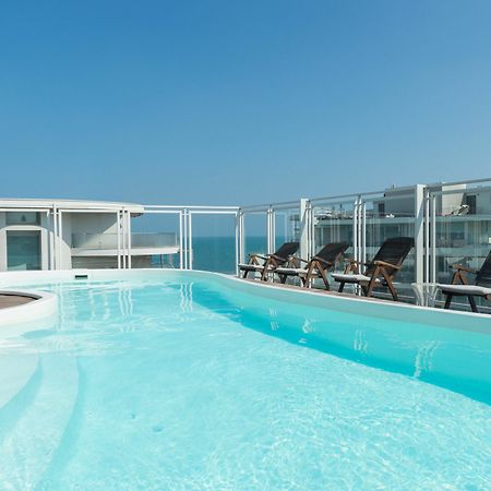 Perla Verde Hotel Milano Marittima Exterior foto